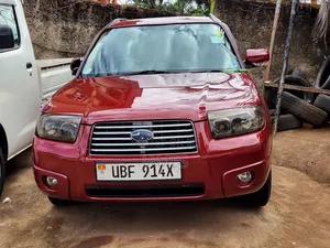Photo - Subaru Forester 2.0 X Trend 2006 Red