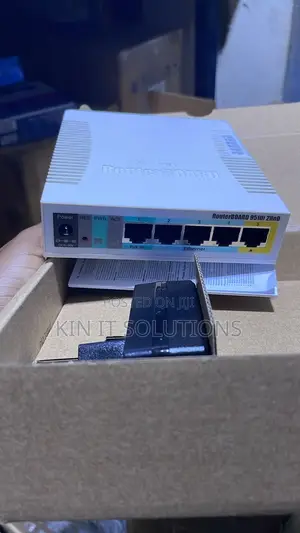 Photo - Mikrotik Rb951 Wireless Router And Access Point.