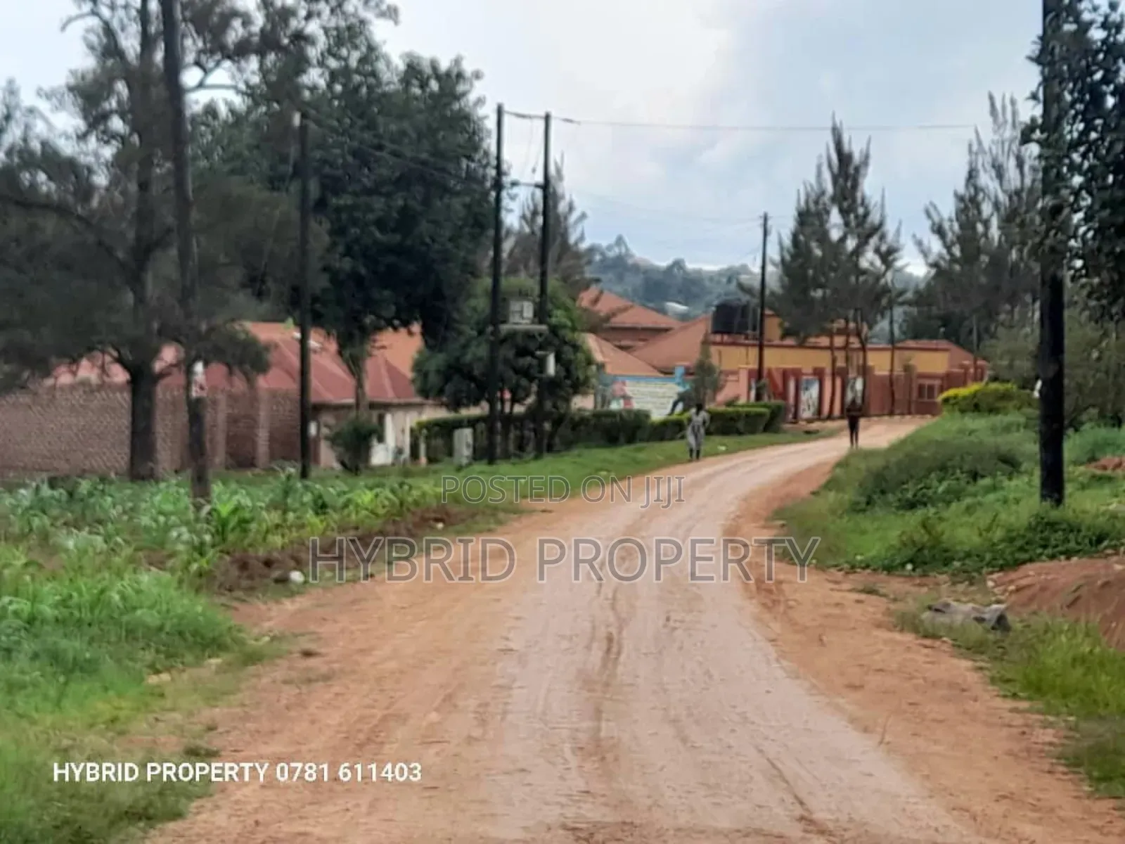 Prime Plots for Sale at Wakiso~Mubango Modern View Estate Ii