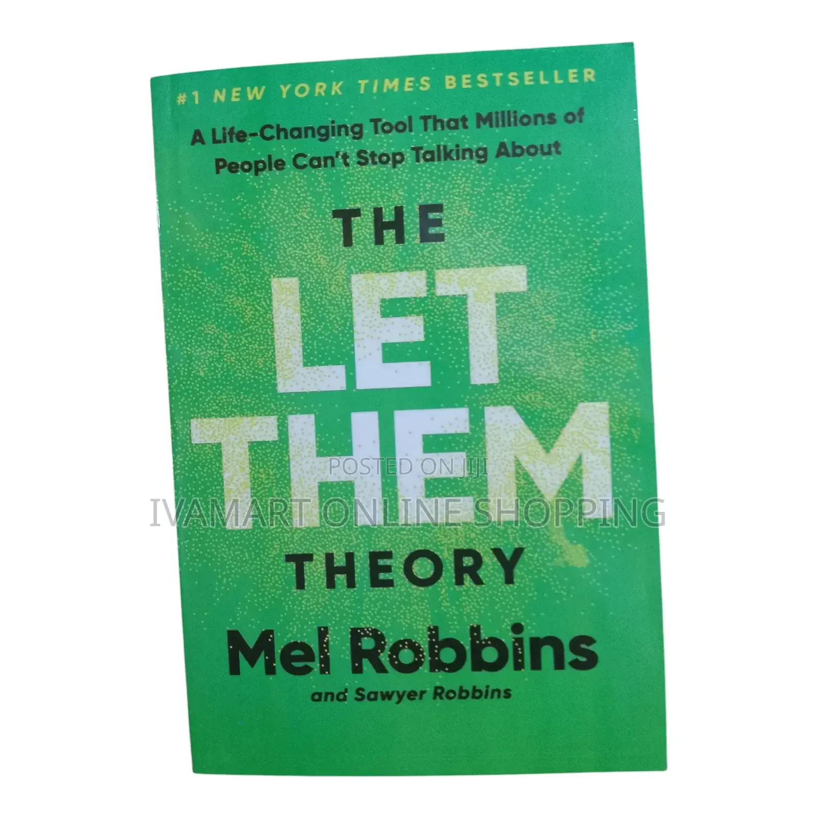 "The Let Them Theory Book : Focus on You, Not Them"
