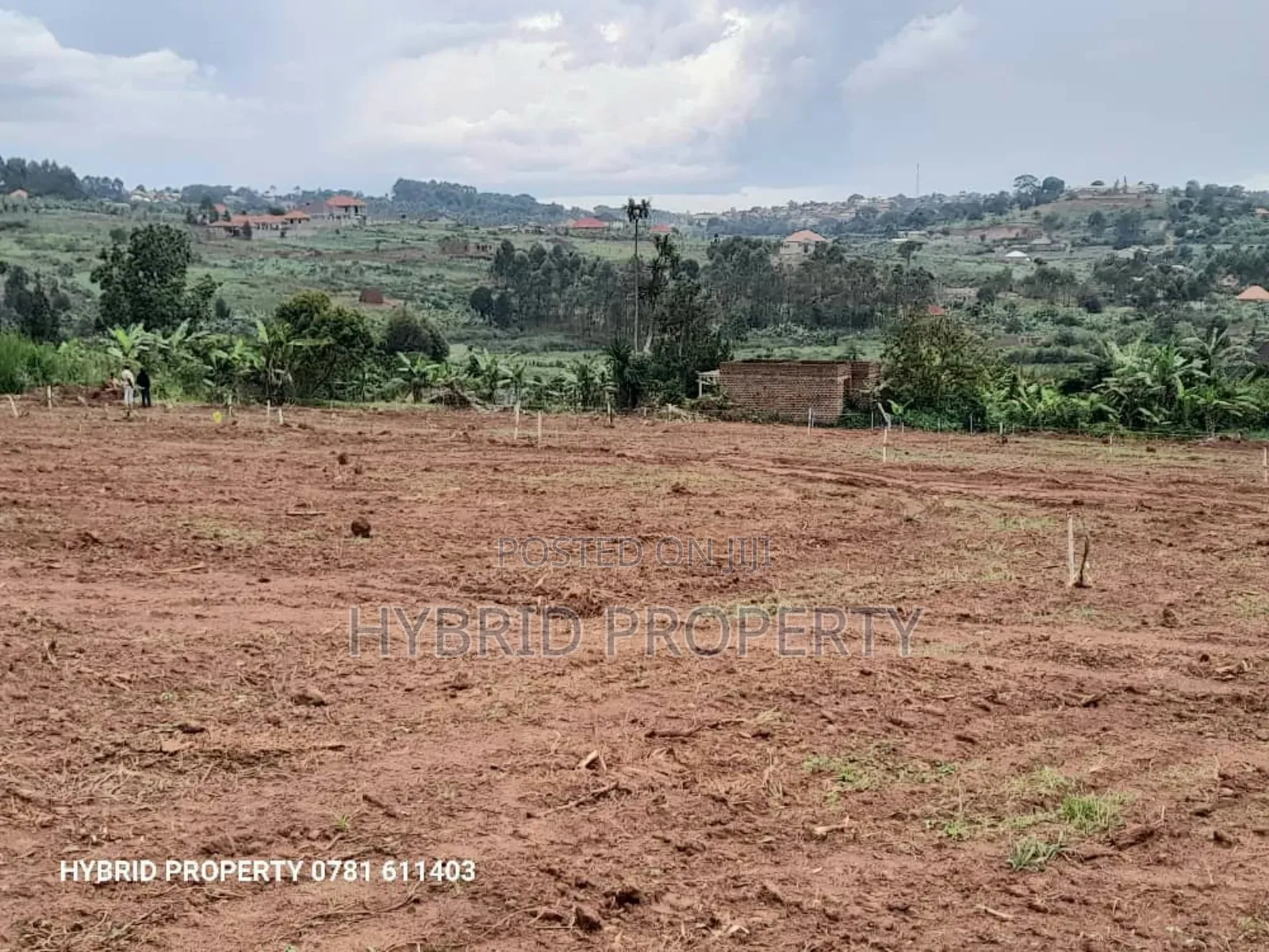 Prime Plots for Sale at Wakiso~Mubango Modern View Estate Ii