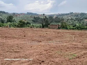 Prime Plots for Sale at Wakiso~Mubango Modern View Estate Ii