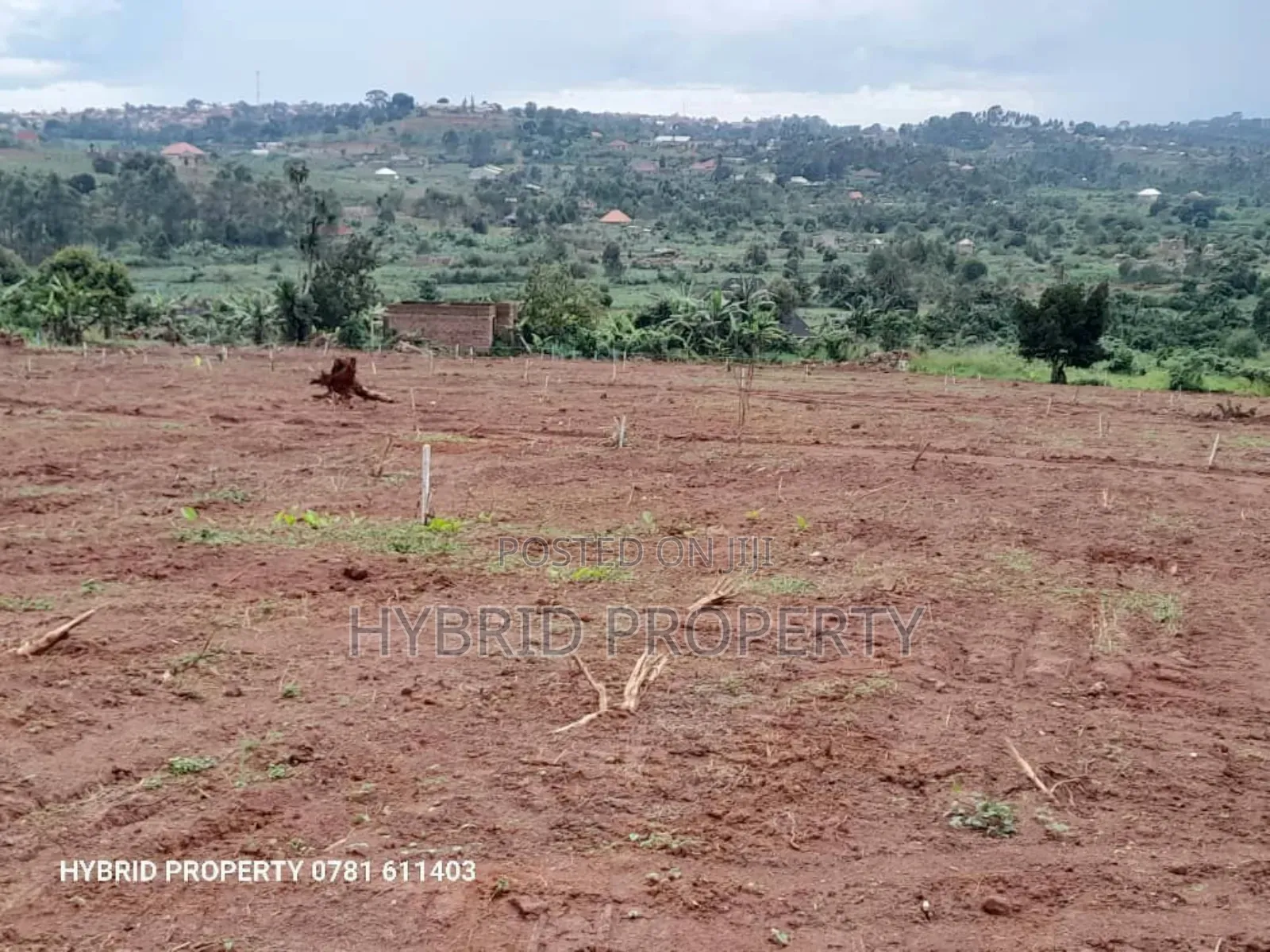 Prime Plots for Sale at Wakiso~Mubango Modern View Estate Ii