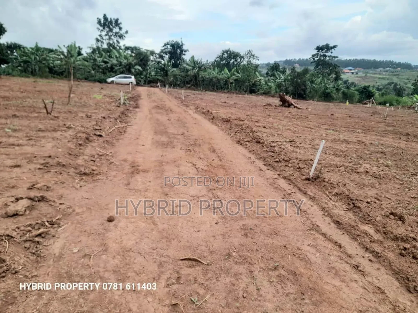 Prime Plots for Sale at Wakiso~Mubango Modern View Estate Ii