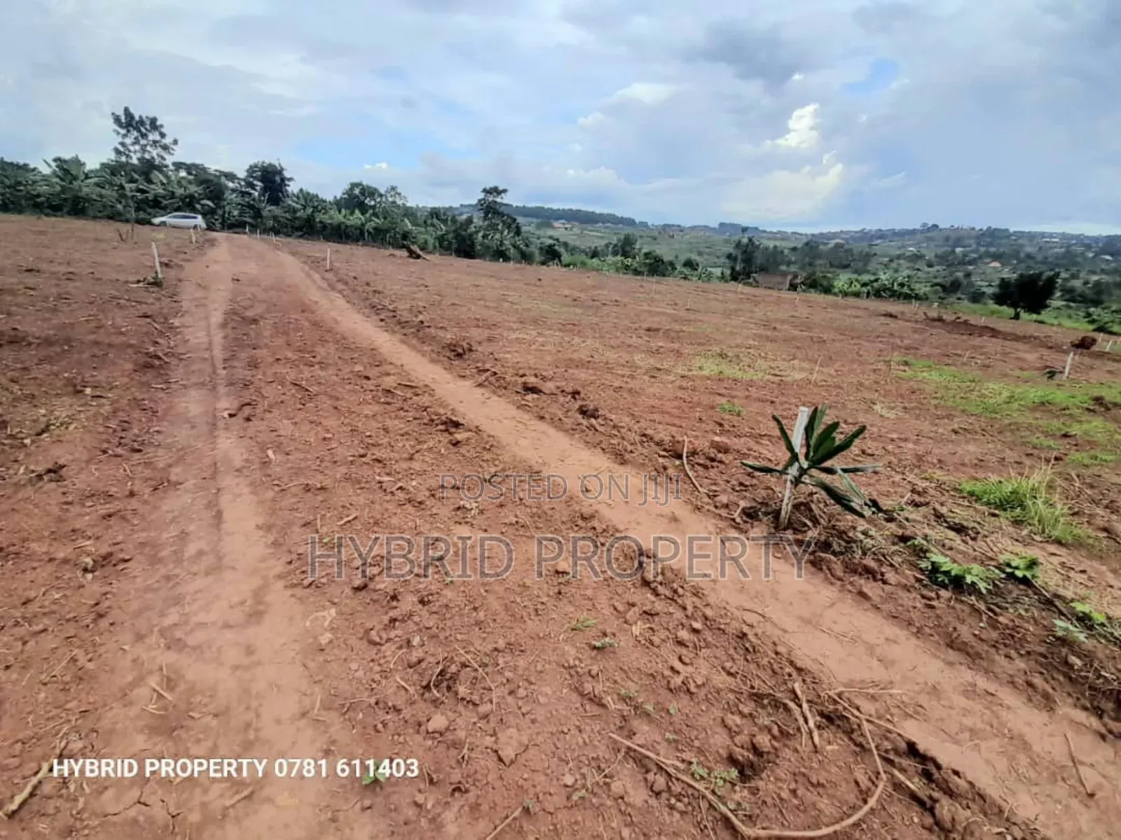 Prime Plots for Sale at Wakiso~Mubango Modern View Estate Ii
