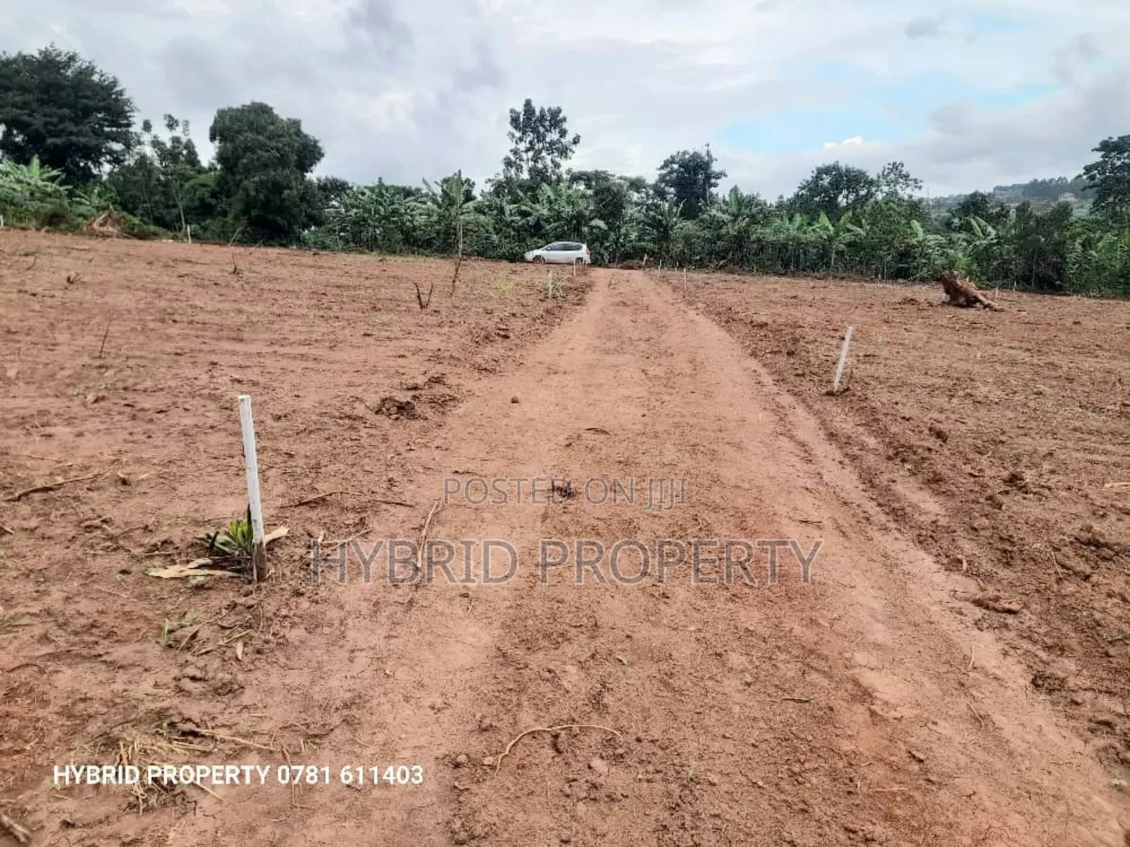 Prime Plots for Sale at Wakiso~Mubango Modern View Estate Ii