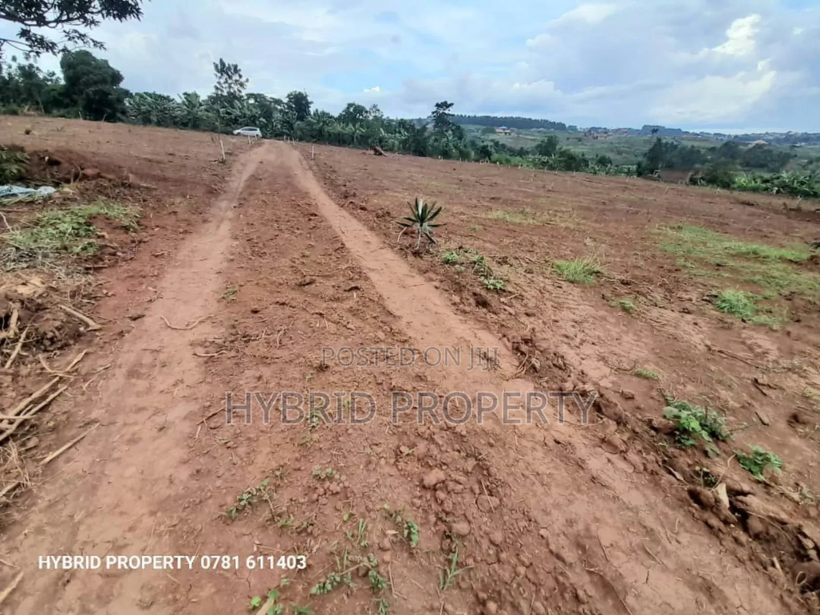 Prime Plots for Sale at Wakiso~Mubango Modern View Estate Ii