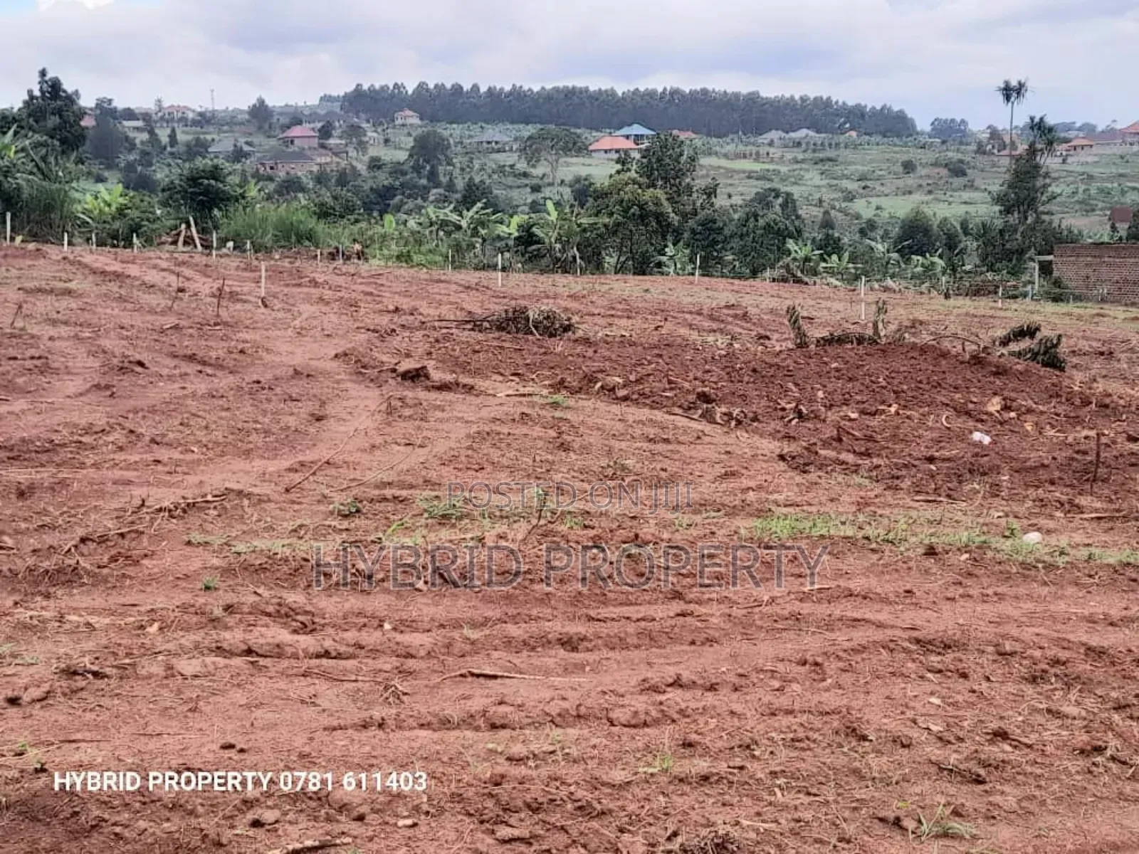 Prime Plots for Sale at Wakiso~Mubango Modern View Estate Ii