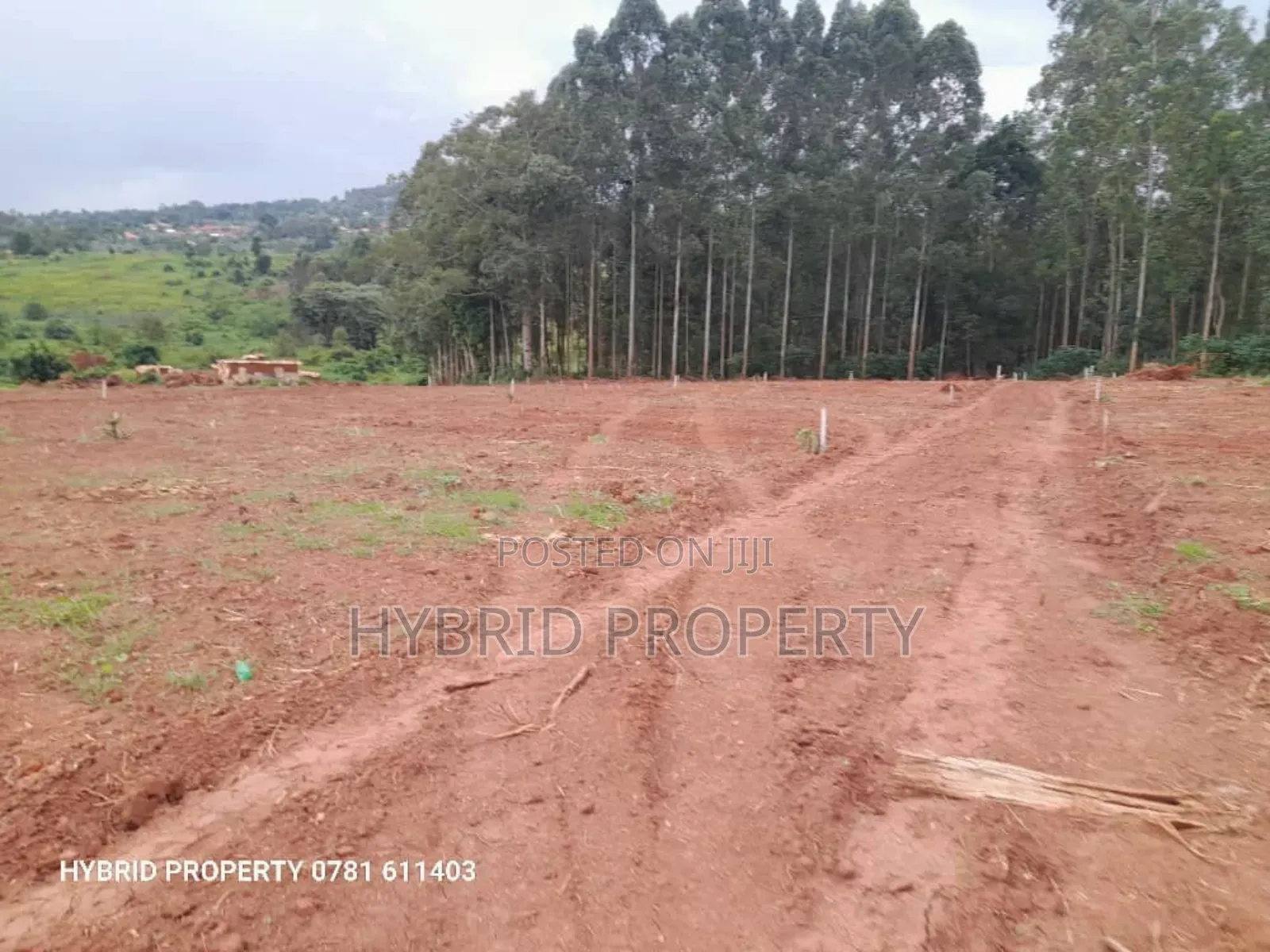 Prime Plots for Sale at Wakiso~Mubango Modern View Estate Ii