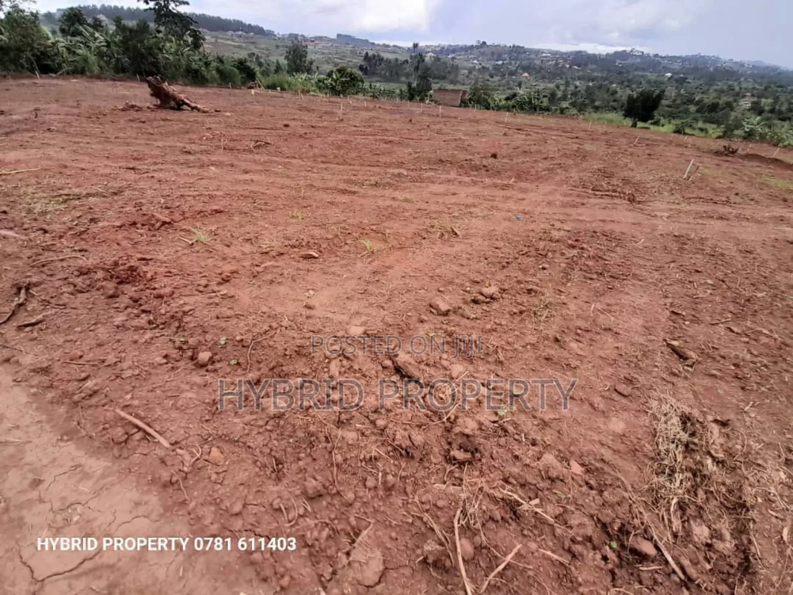 Prime Plots for Sale at Wakiso~Mubango Modern View Estate Ii