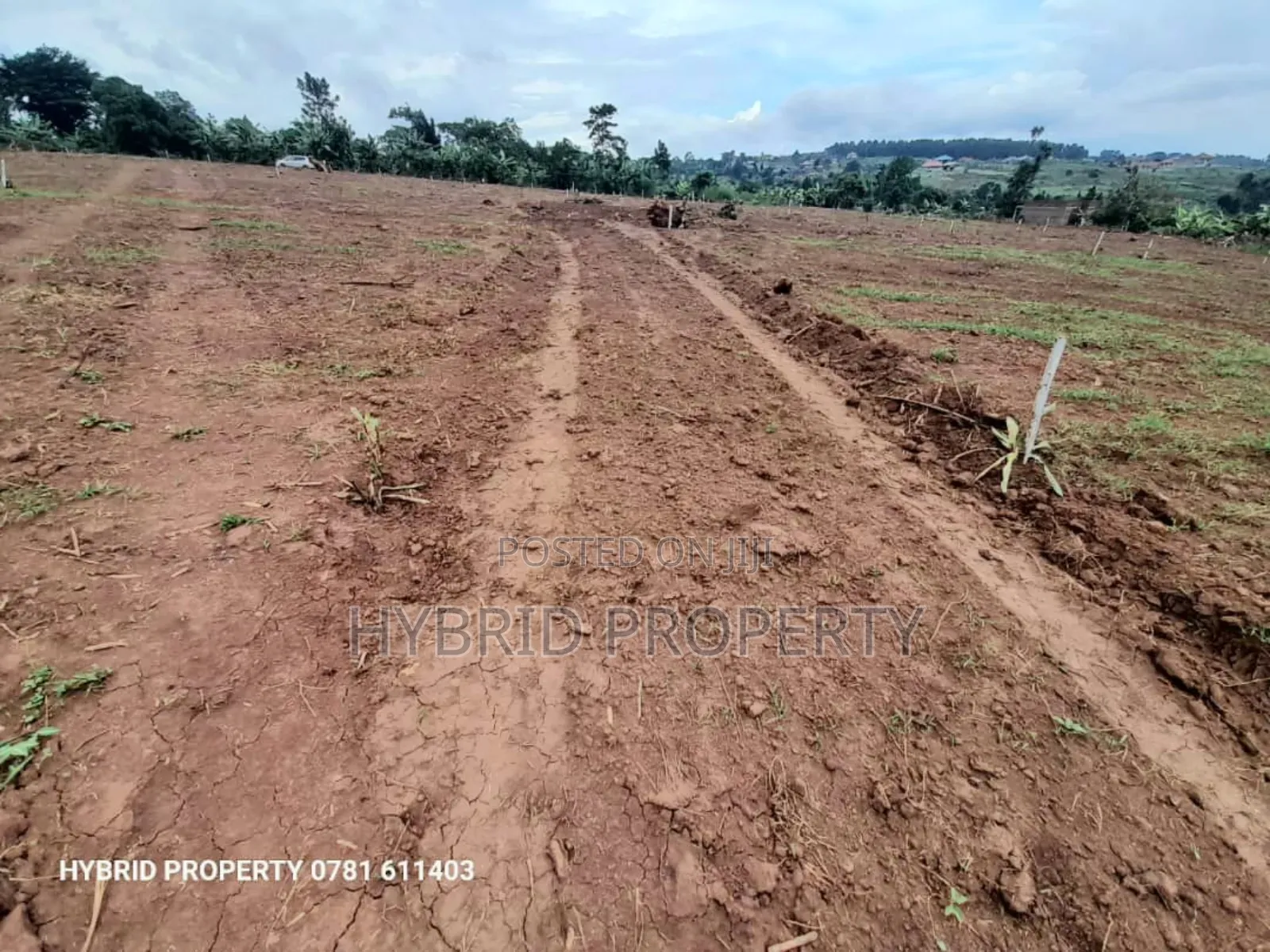 Prime Plots for Sale at Wakiso~Mubango Modern View Estate Ii