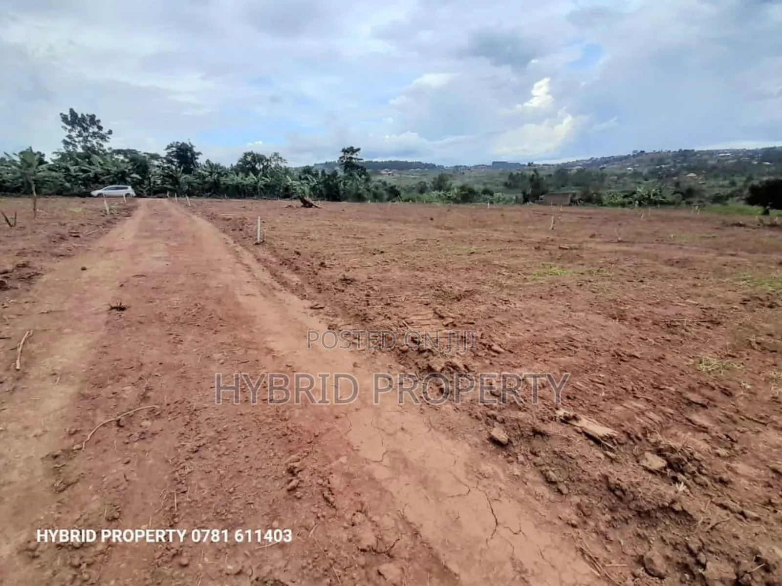 Prime Plots for Sale at Wakiso~Mubango Modern View Estate Ii