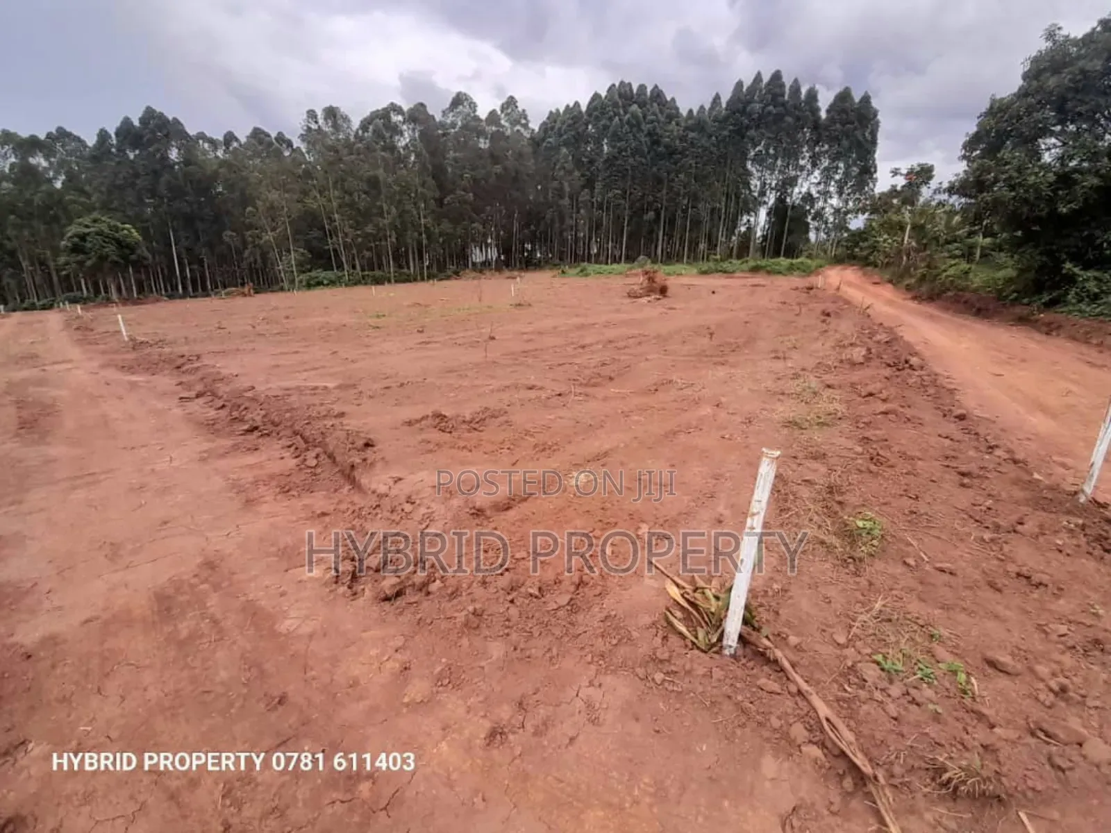Prime Plots for Sale at Wakiso~Mubango Modern View Estate Ii