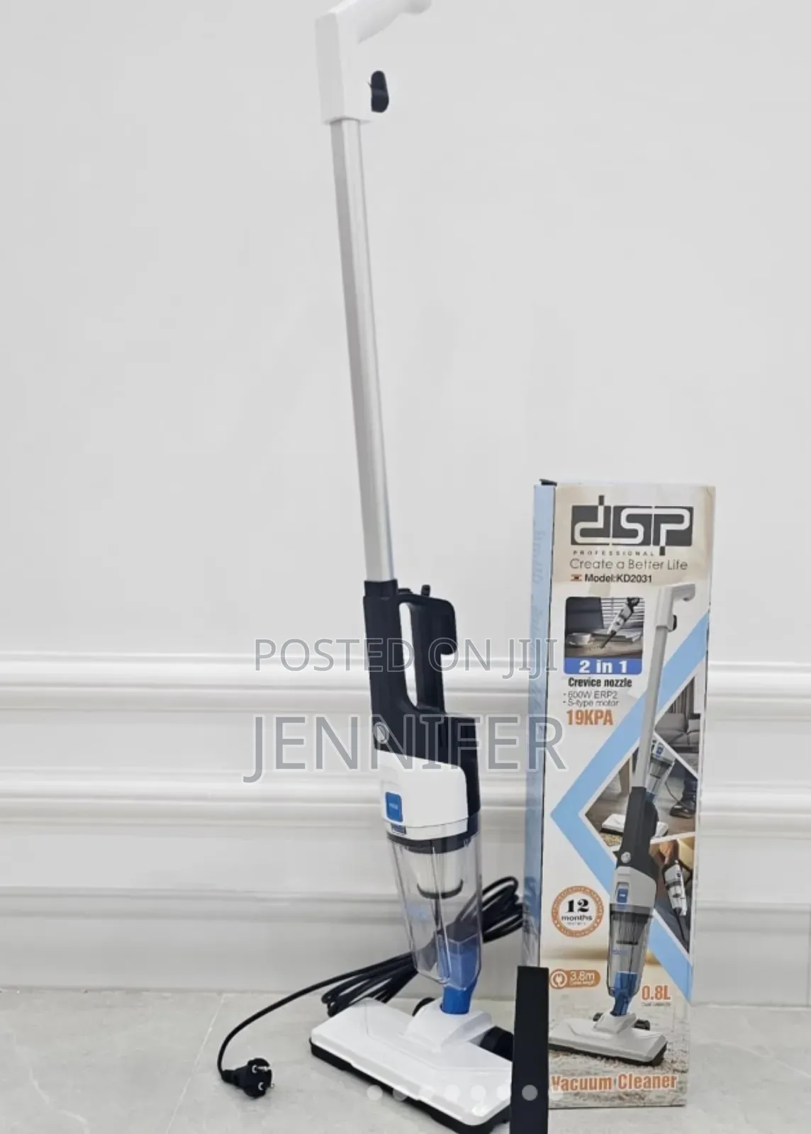 DPS Bag Less Vacuum Cleaner