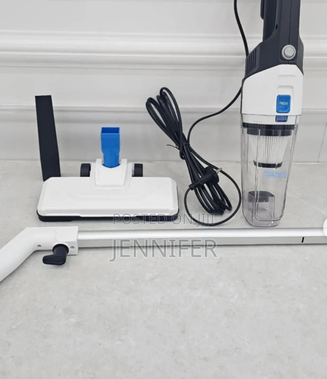 DPS Bag Less Vacuum Cleaner