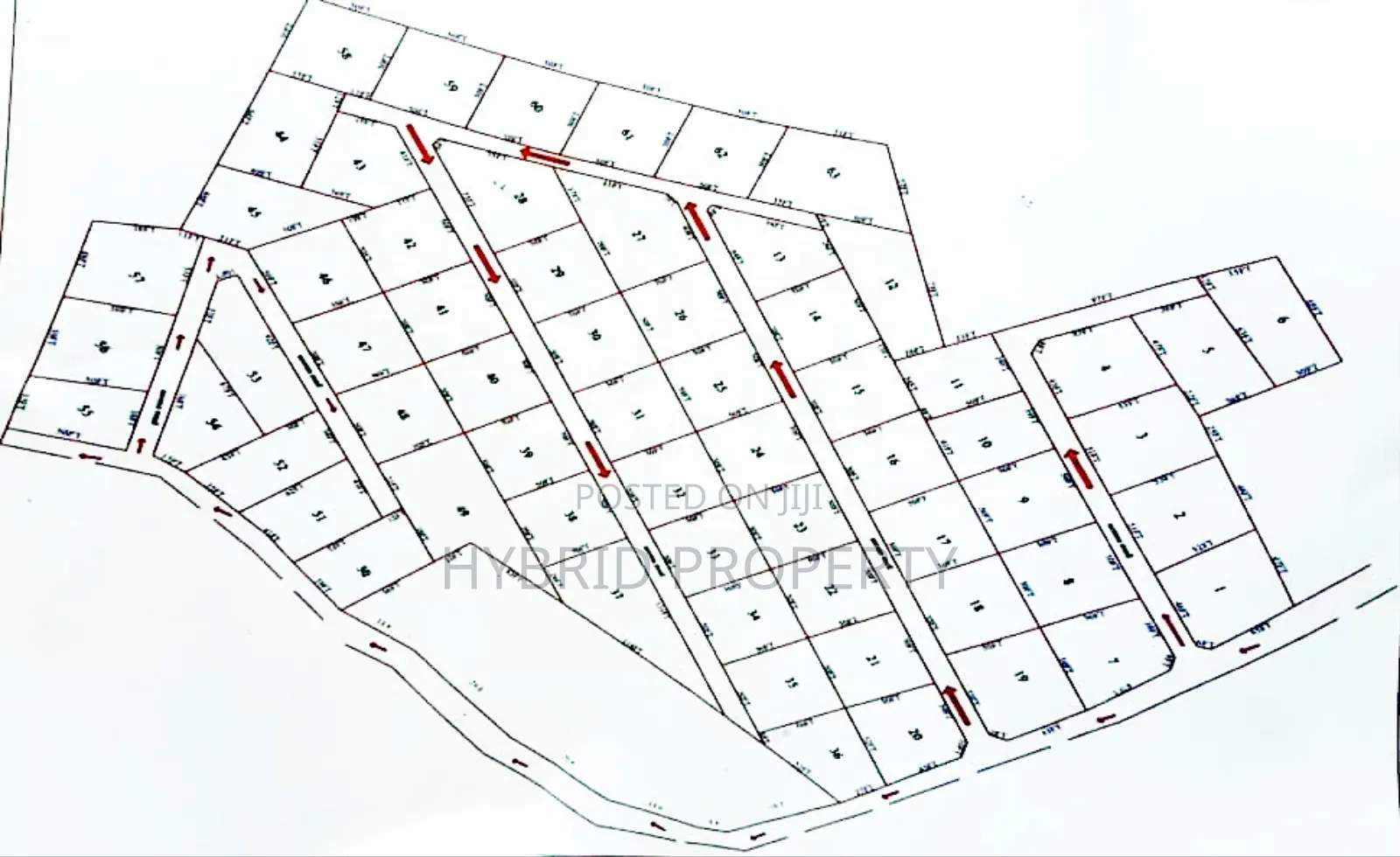 Prime Plots for Sale at Wakiso~Mubango Modern View Estate Ii