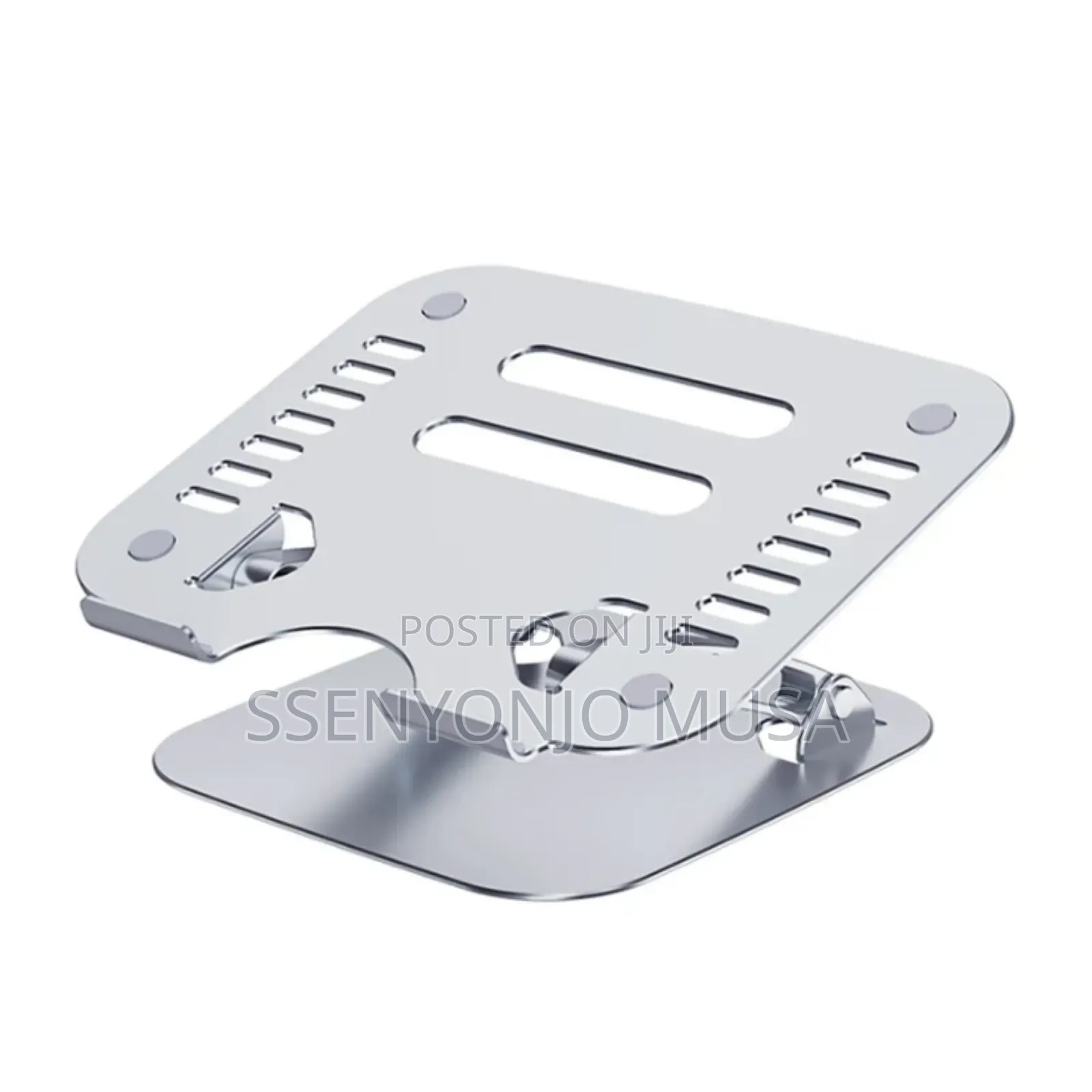 Aluminum Alloy Adjustable Laptop Stand - Folding Portable.