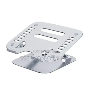 Aluminum Alloy Adjustable Laptop Stand - Folding Portable.