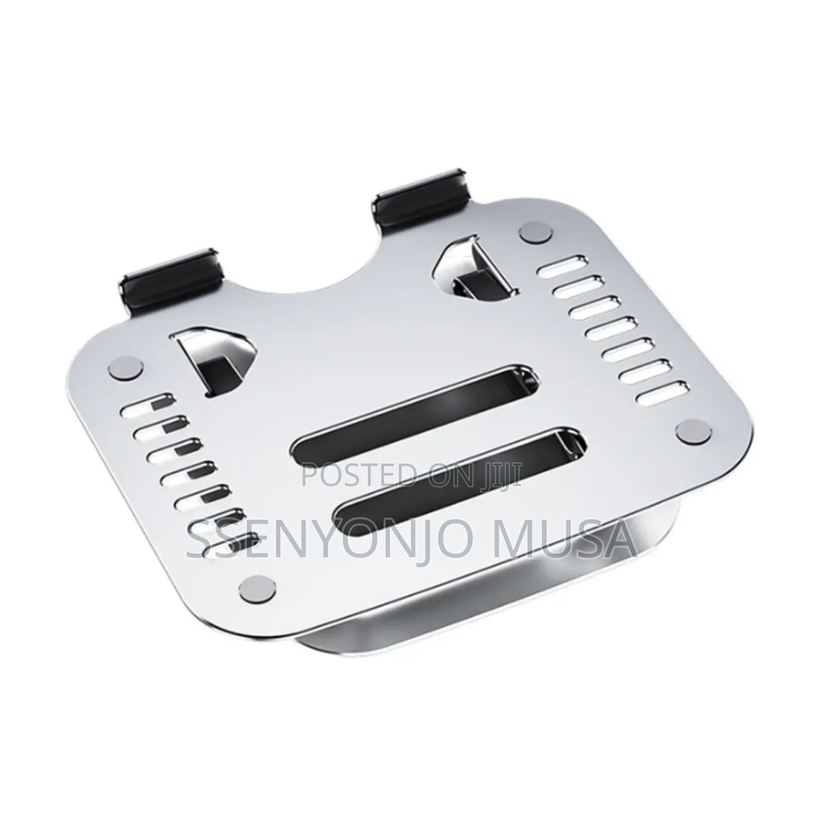 Aluminum Alloy Adjustable Laptop Stand - Folding Portable.