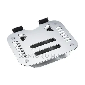 Aluminum Alloy Adjustable Laptop Stand - Folding Portable.