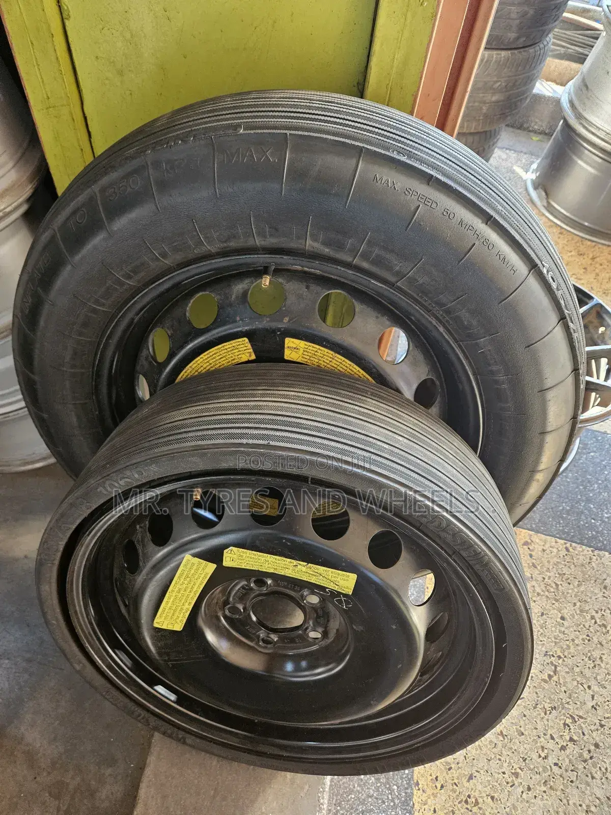 If U Have Ever Heard About Spear Tires That's What They Mean