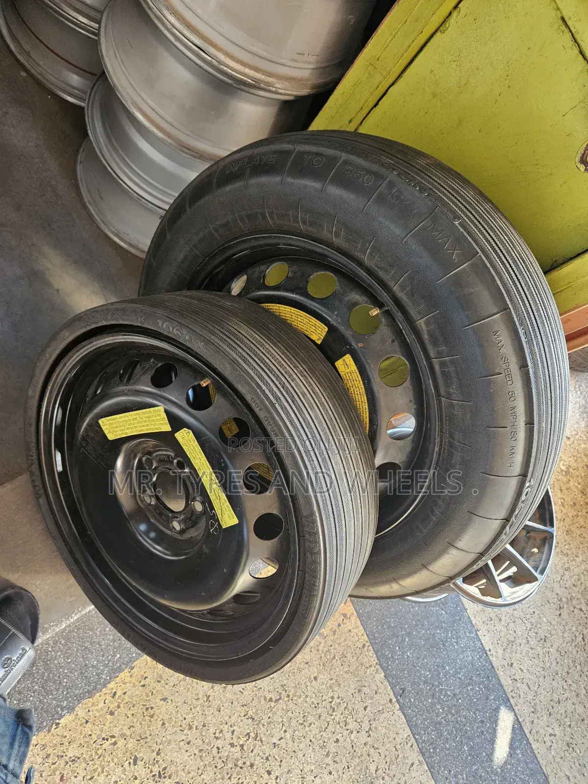If U Have Ever Heard About Spear Tires That's What They Mean