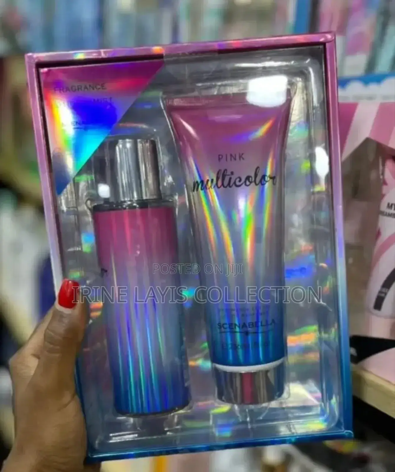 Set of Lotion and Body Mist