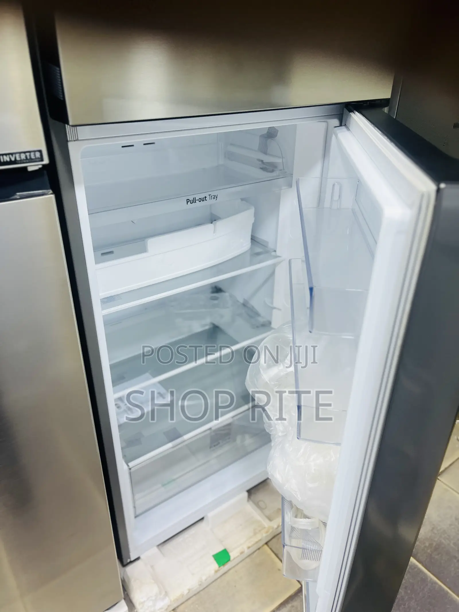 Lg Refrigerator 427 Liters Double Door Frost Free
