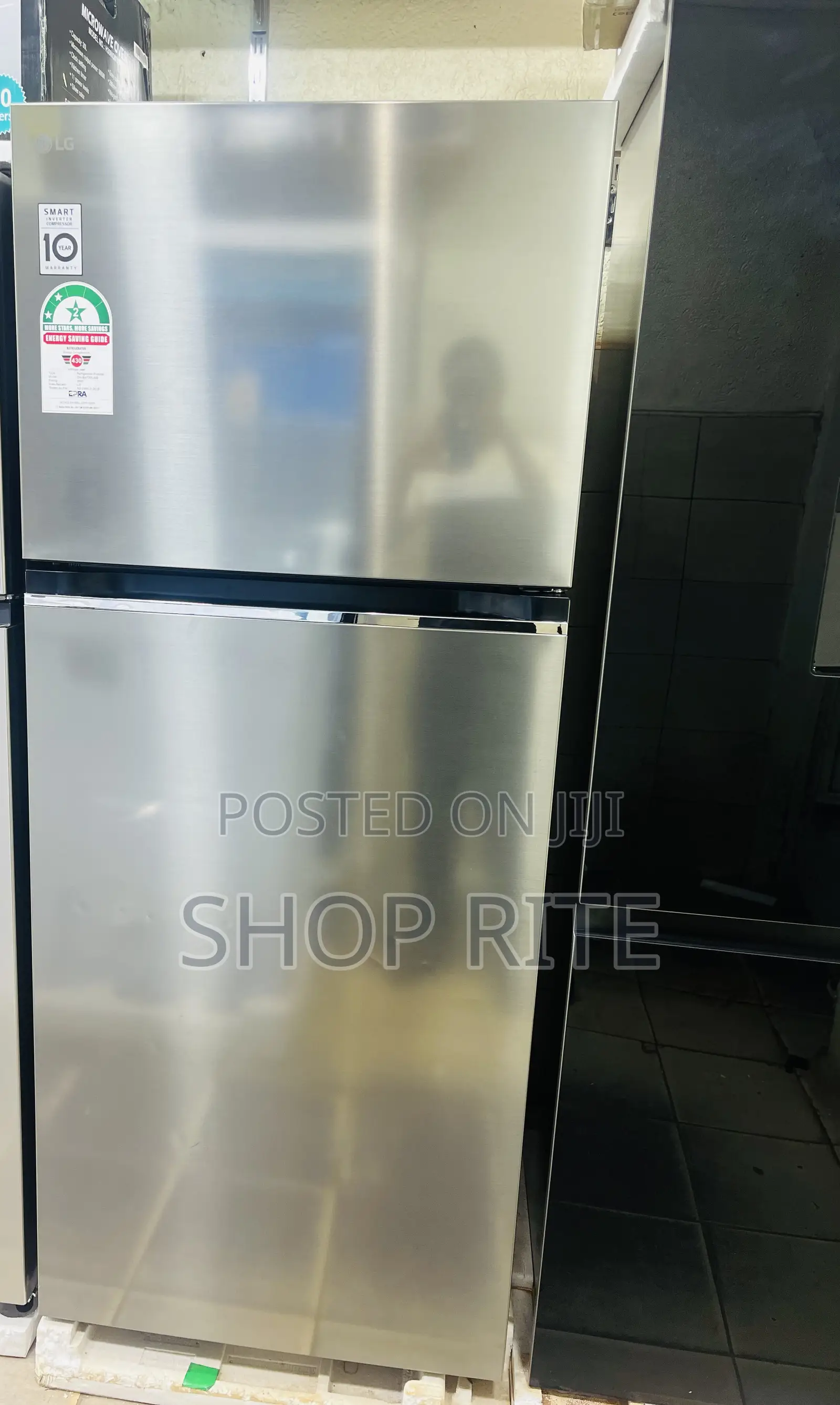 Brand New Lg Refrigerator 472 Liters Original