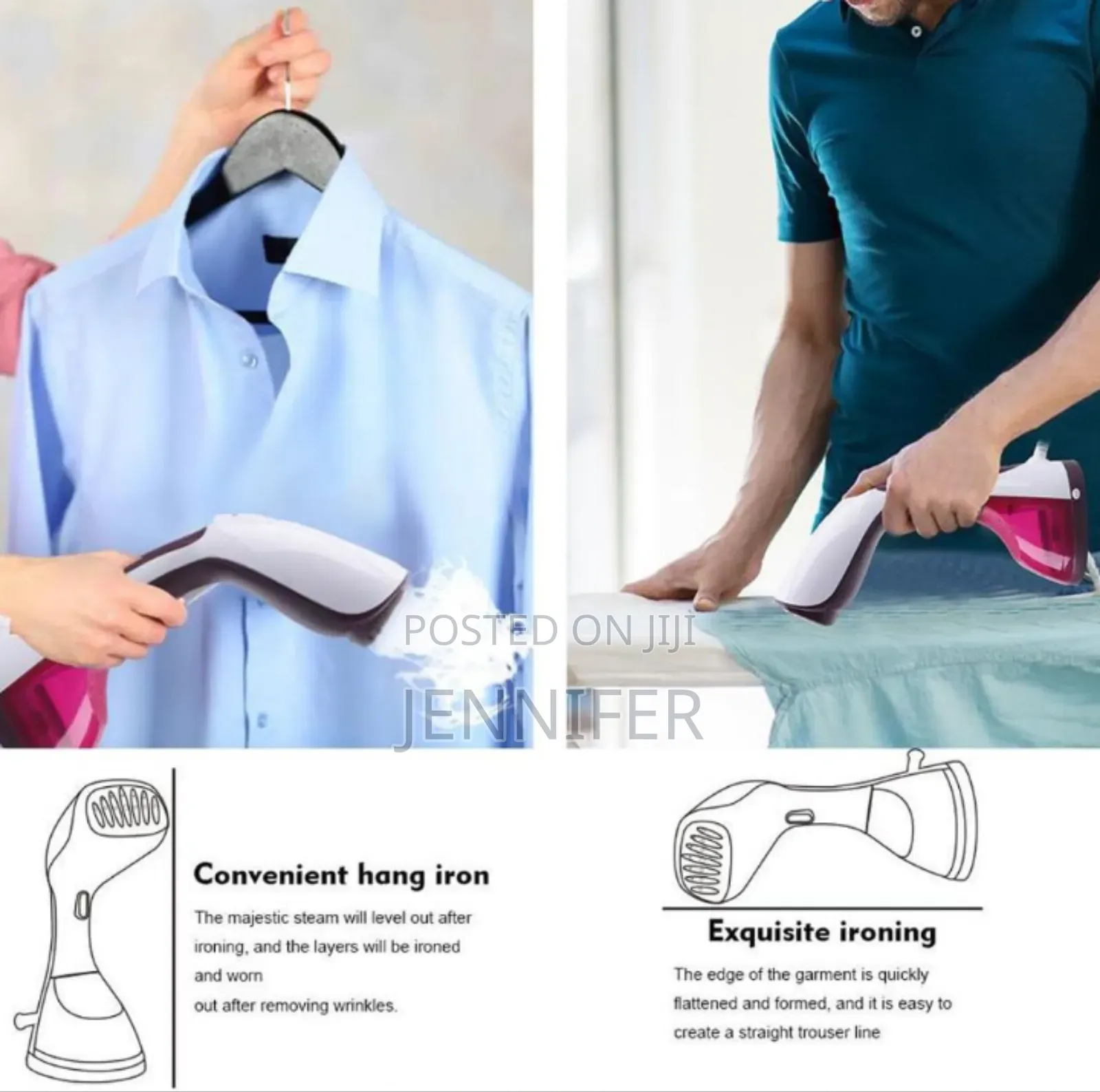DPS Vertical Garment Steamer