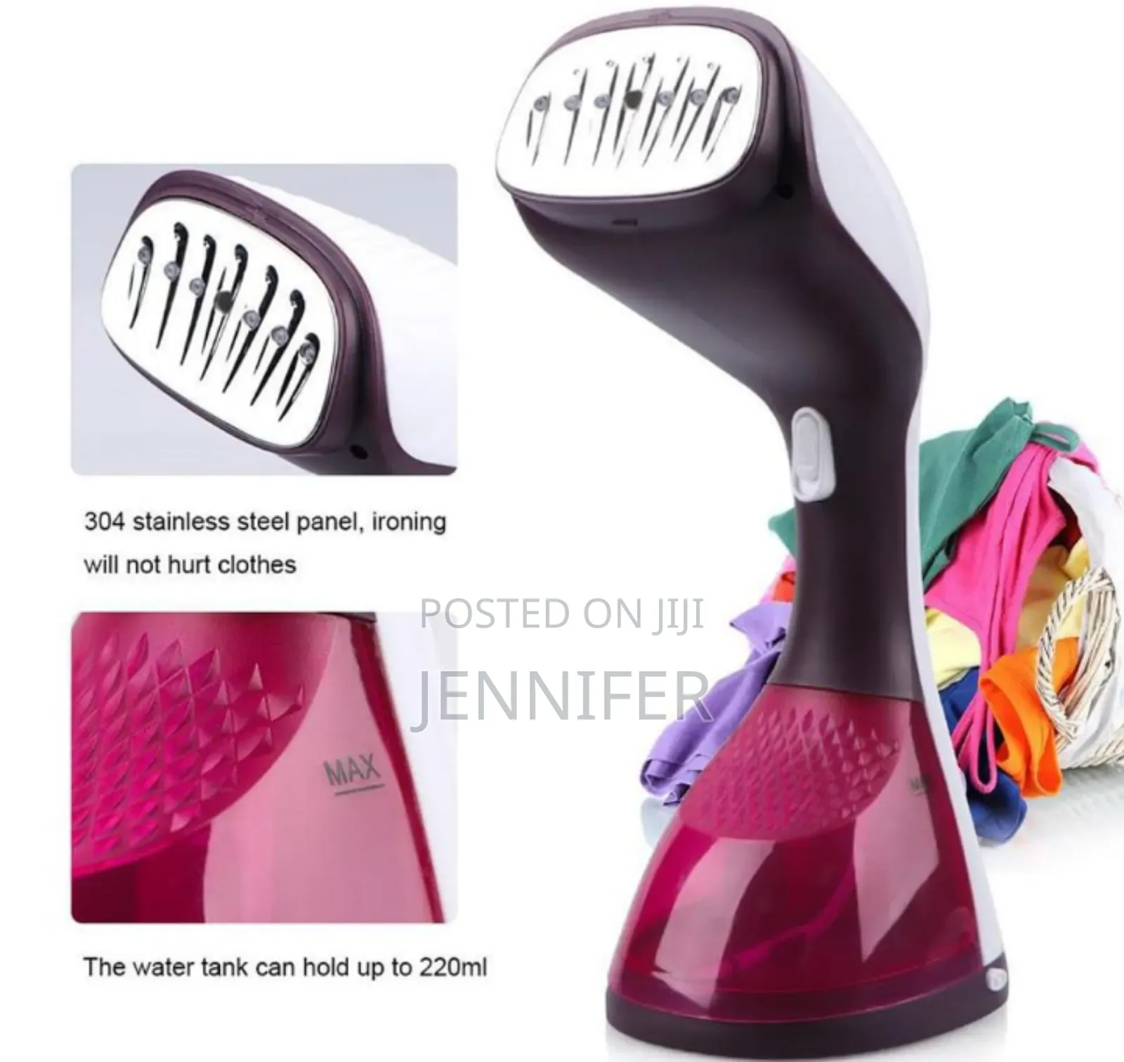 DPS Vertical Garment Steamer