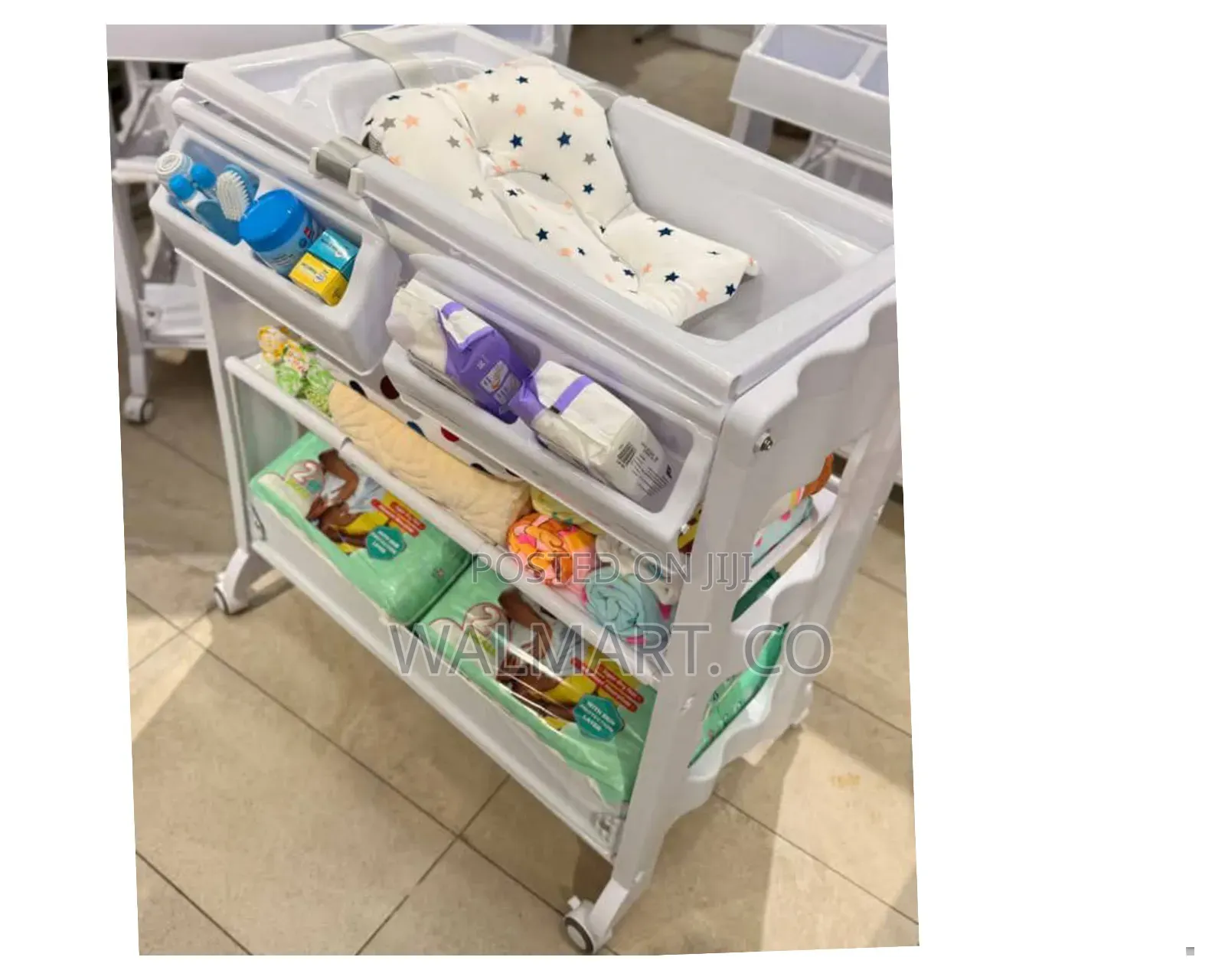 Multifunctional Baby Changing Diaper Table
