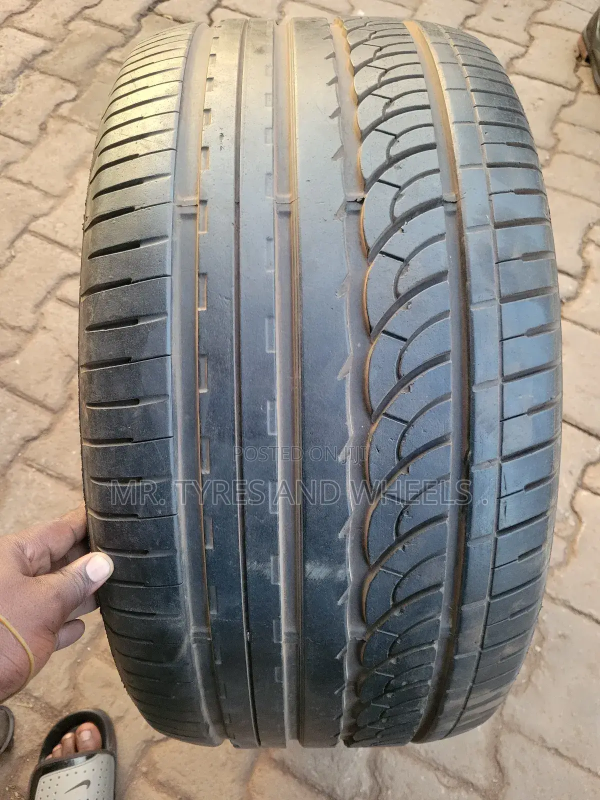 315 35 R20 Nankanga.Wat I No It Is Stronger Than Wat U Have.