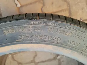315 35 R20 Nankanga.Wat I No It Is Stronger Than Wat U Have.