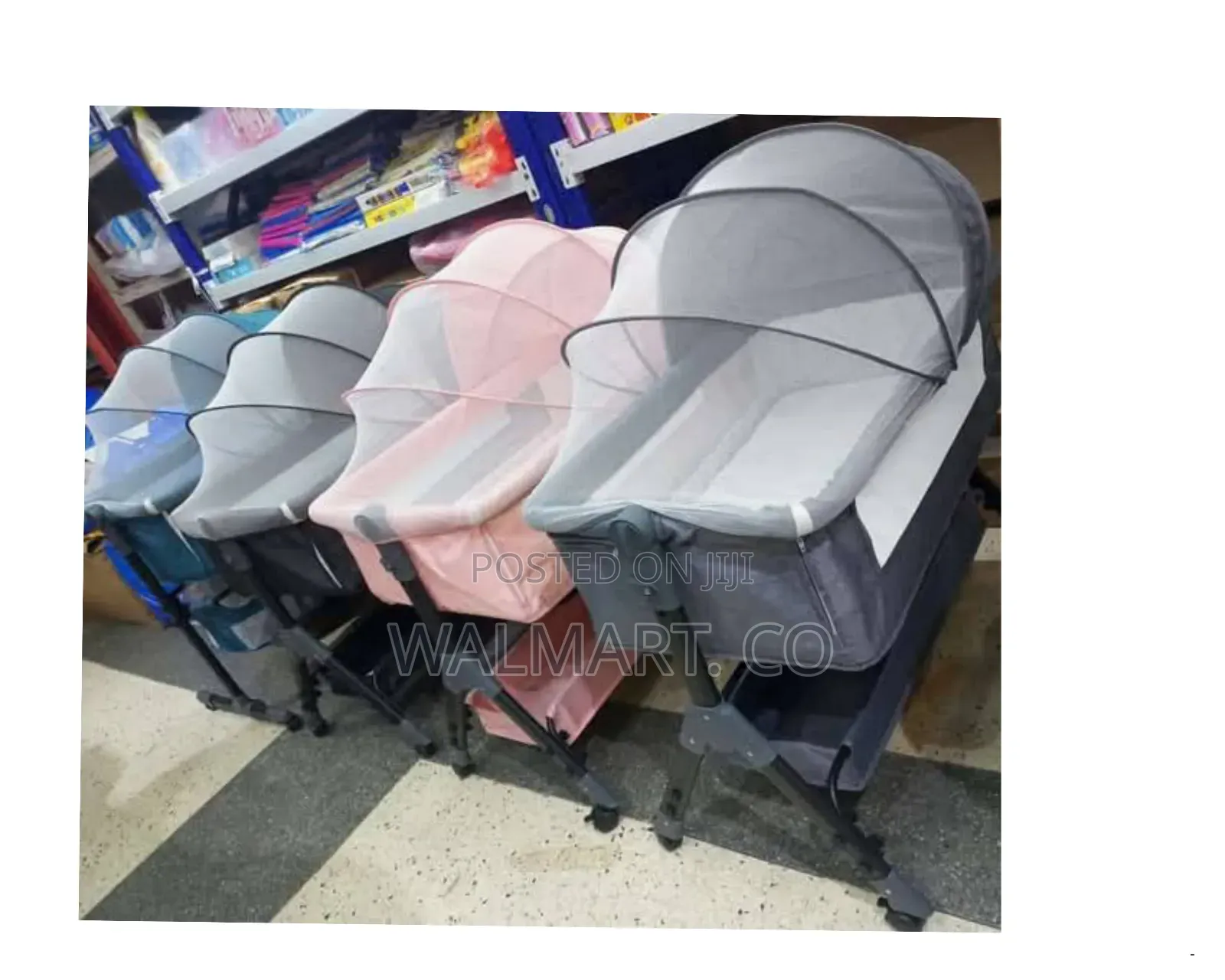 3 in 1 Baby Bedside Bassinet
