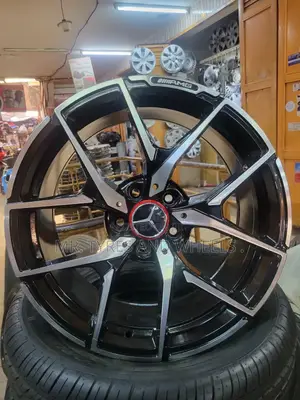 Size 17 in Black and Silver Colors N It's a Brand New Rim.