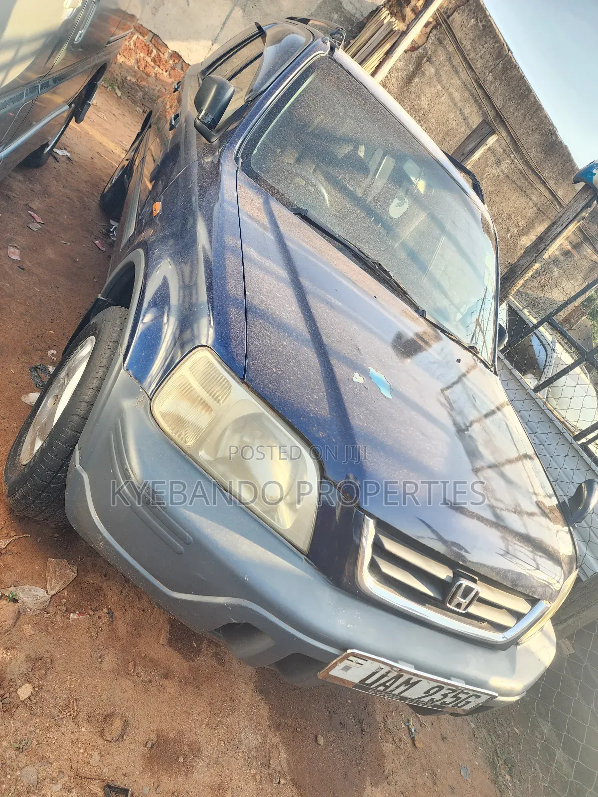 Honda CR-V 2.0 4WD 2000 Blue