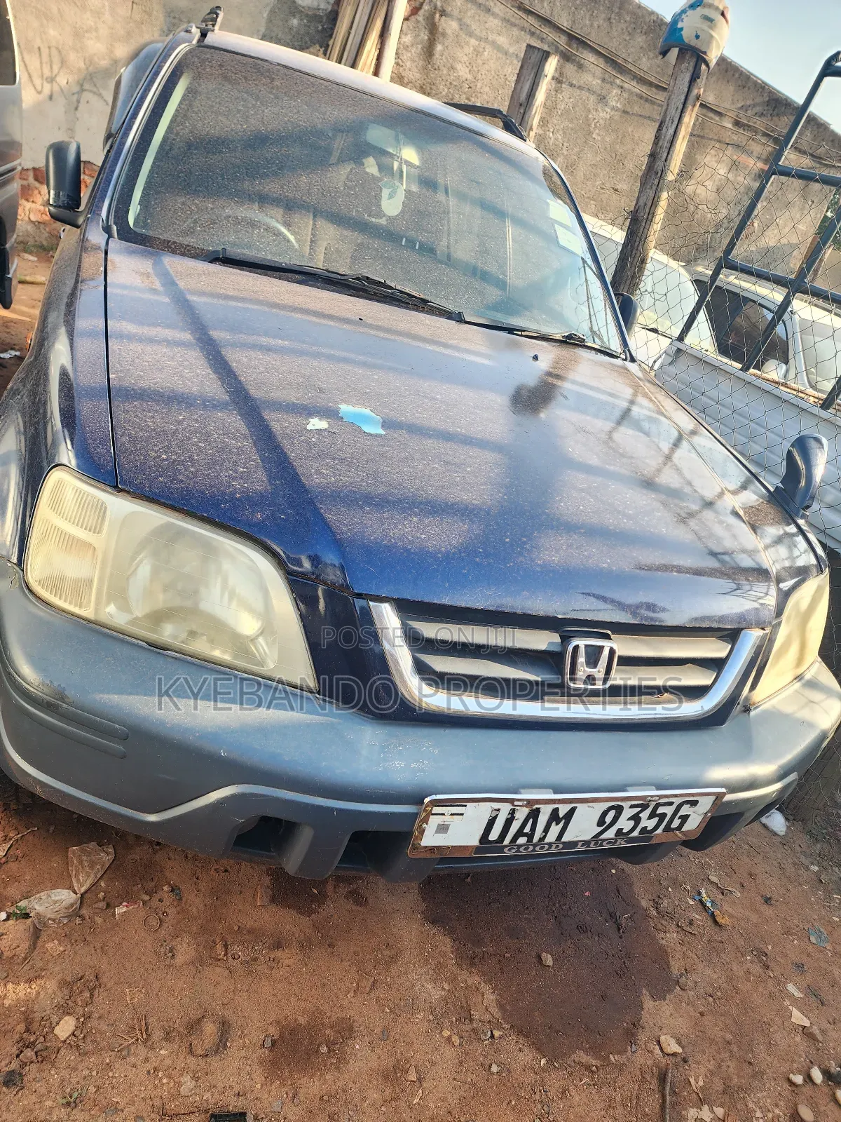 Honda CR-V 2.0 4WD 2000 Blue