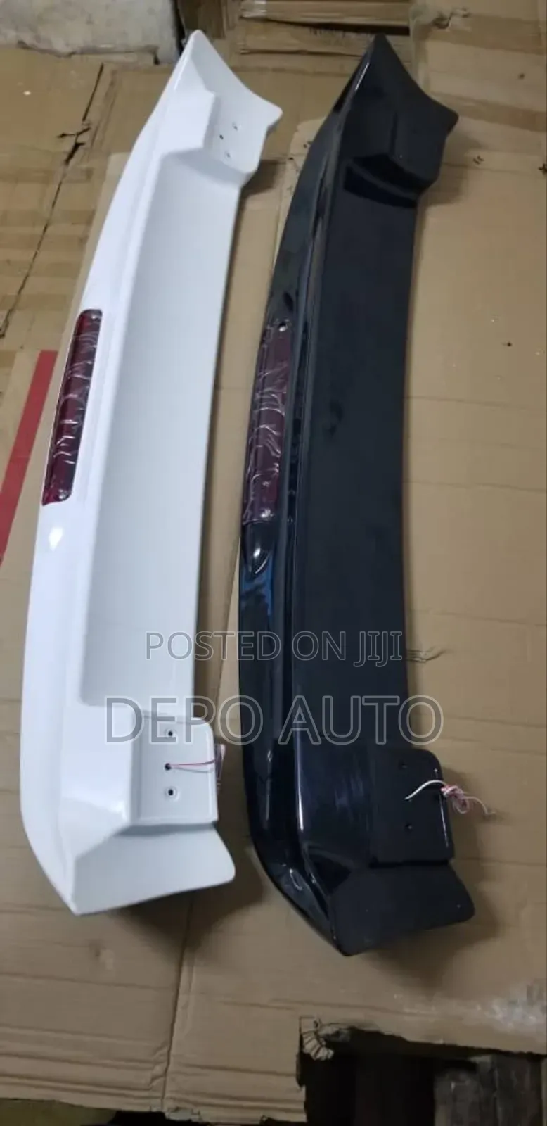 Boot Spoilers Prado Fj120 (Ronaldo)