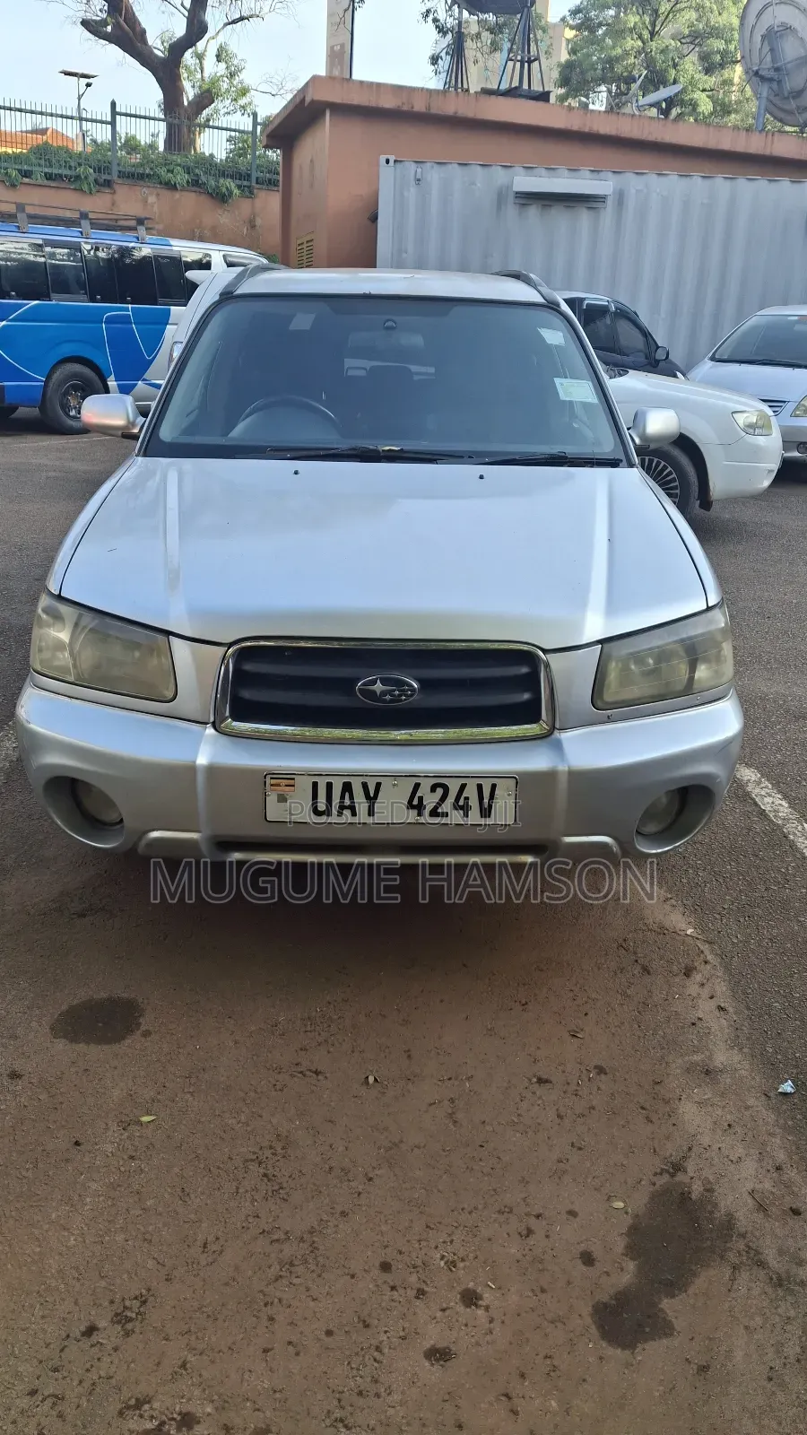 Subaru Impreza 2003 Silver
