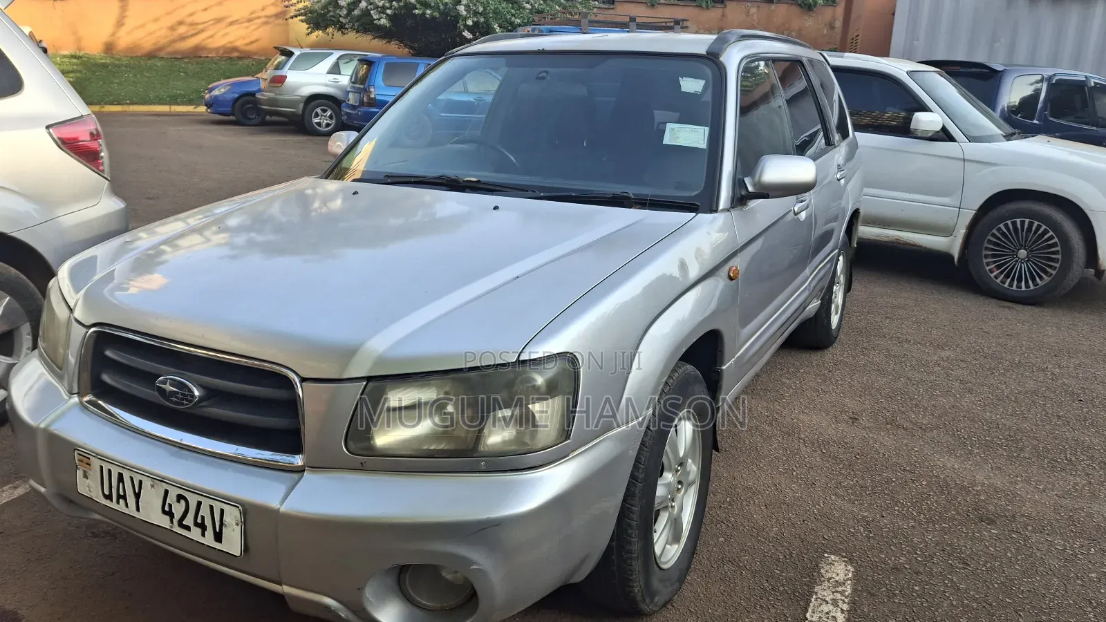 Subaru Impreza 2003 Silver