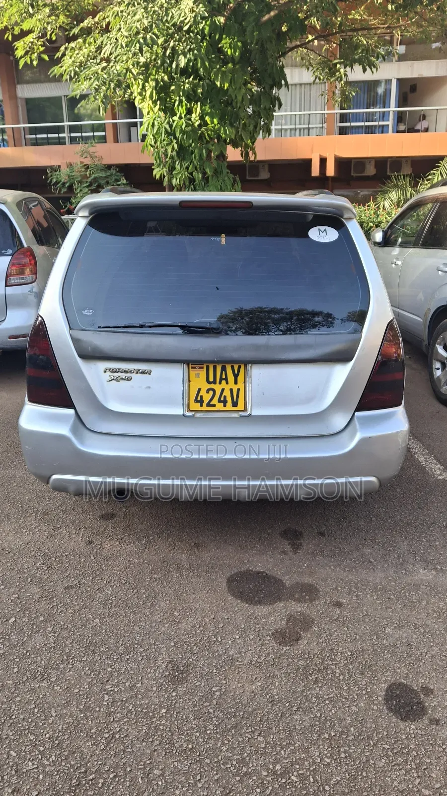 Subaru Impreza 2003 Silver
