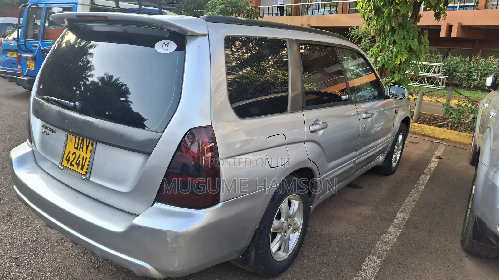 Subaru Impreza 2003 Silver