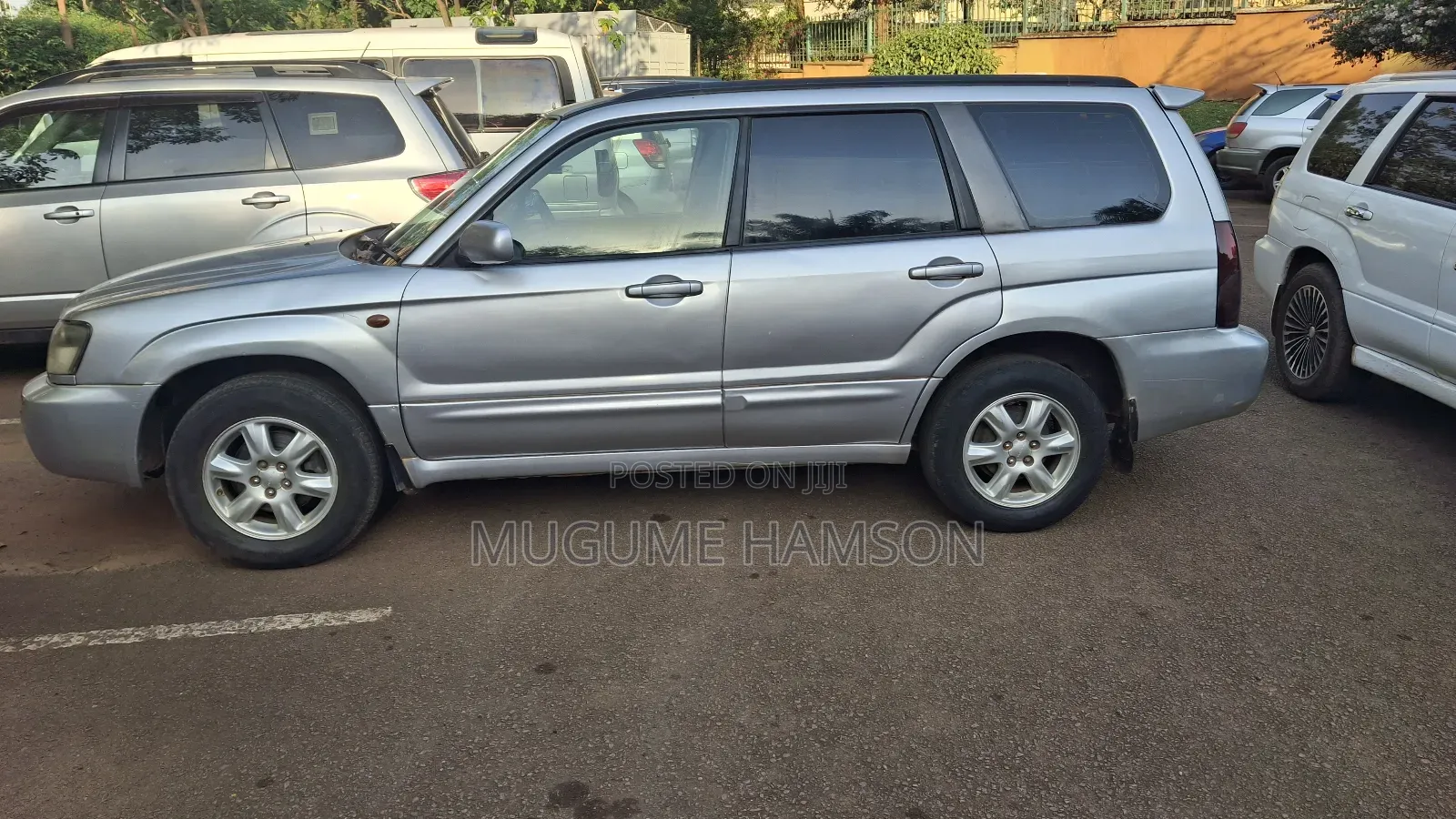 Subaru Impreza 2003 Silver