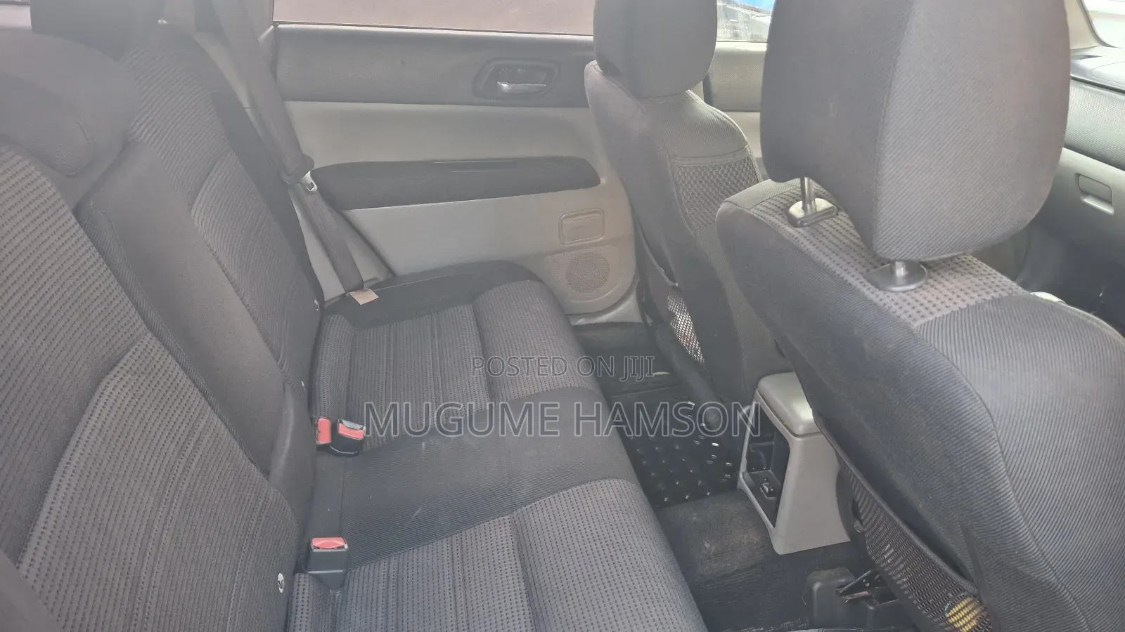 Subaru Impreza 2003 Silver