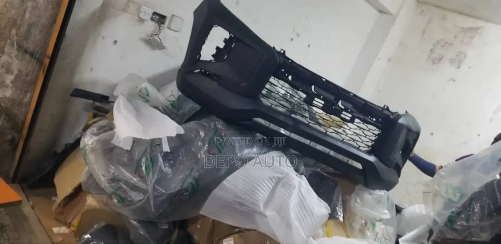 Front Bumper L200 2019