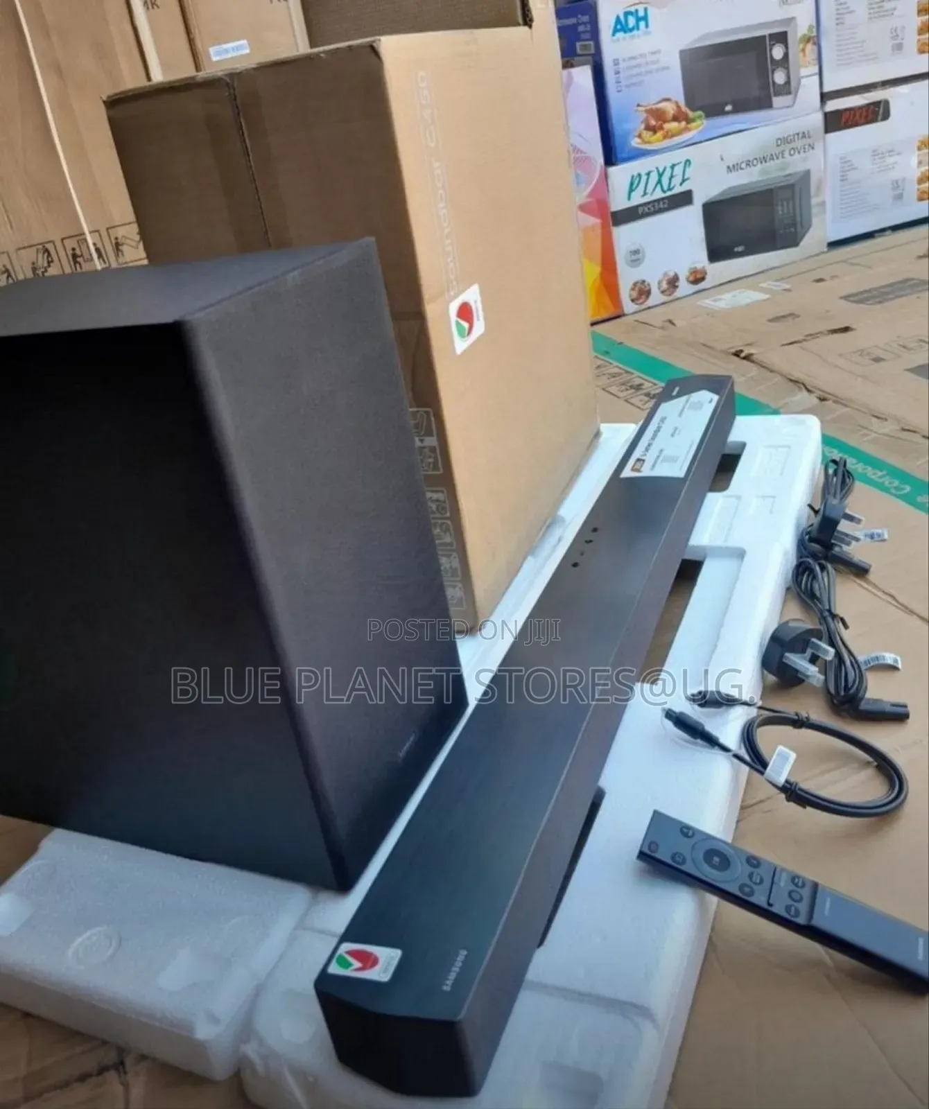 Samsung 2.1ch Soundbars \\ 300watts \\ C450