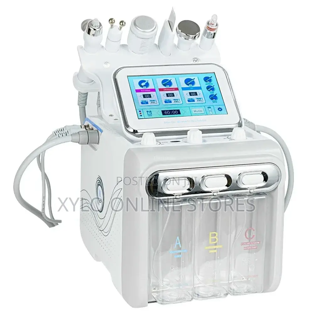 Hydro Facial Professional Steamer Machine