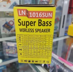 Boombest Powerful Bluetooth Wireless Speaker With Radio