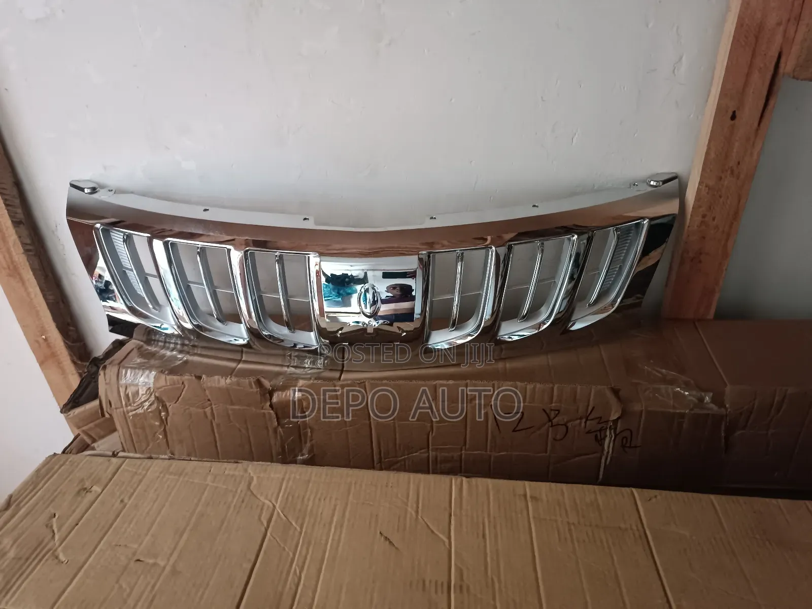 L200 Spotero 2016 Grille